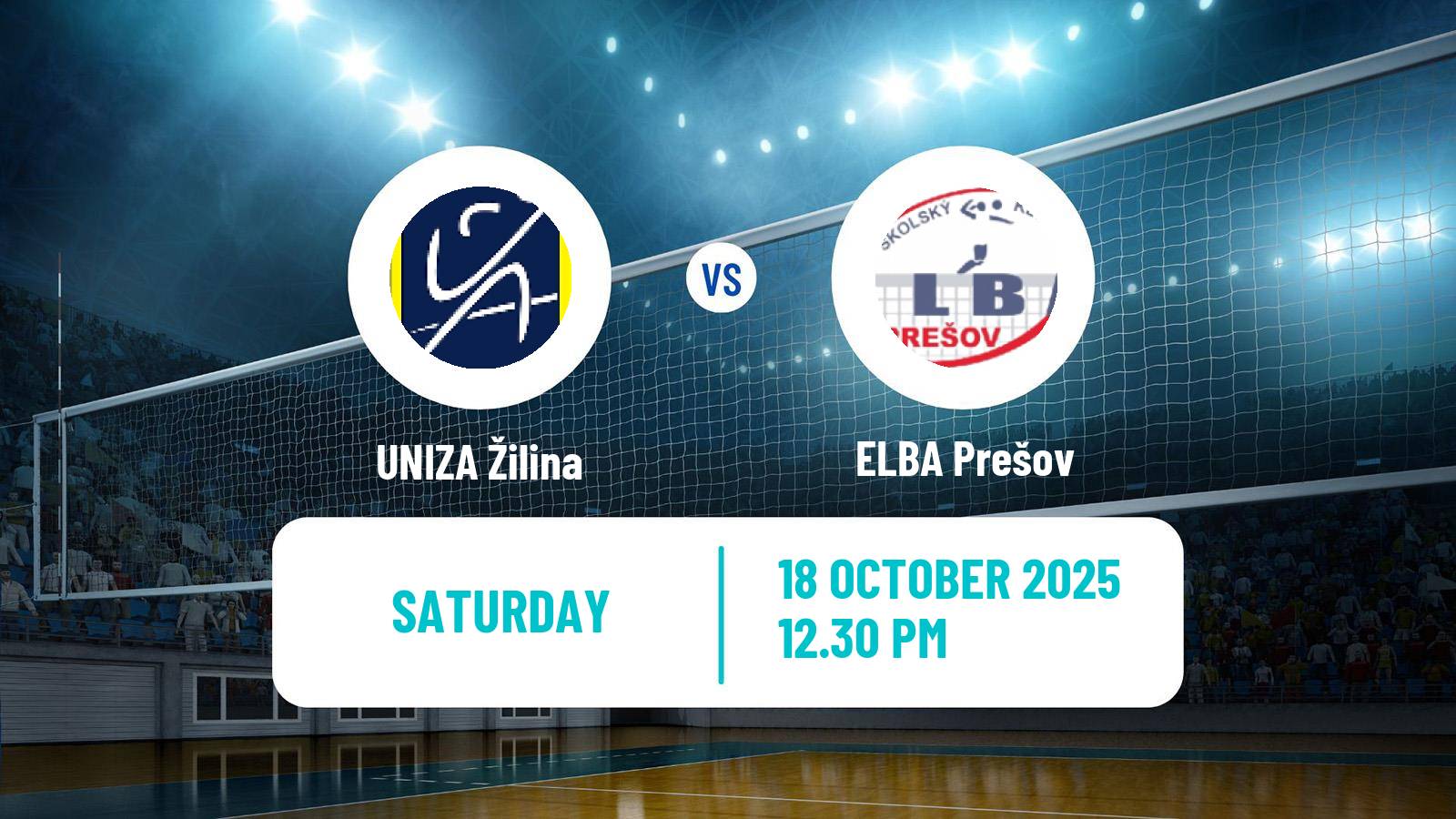Volleyball Slovak Extraliga Volleyball Women UNIZA Žilina - ELBA Prešov Volleyball Slovak Extraliga Volleyball Women UNIZA Žilina - ELBA Prešov