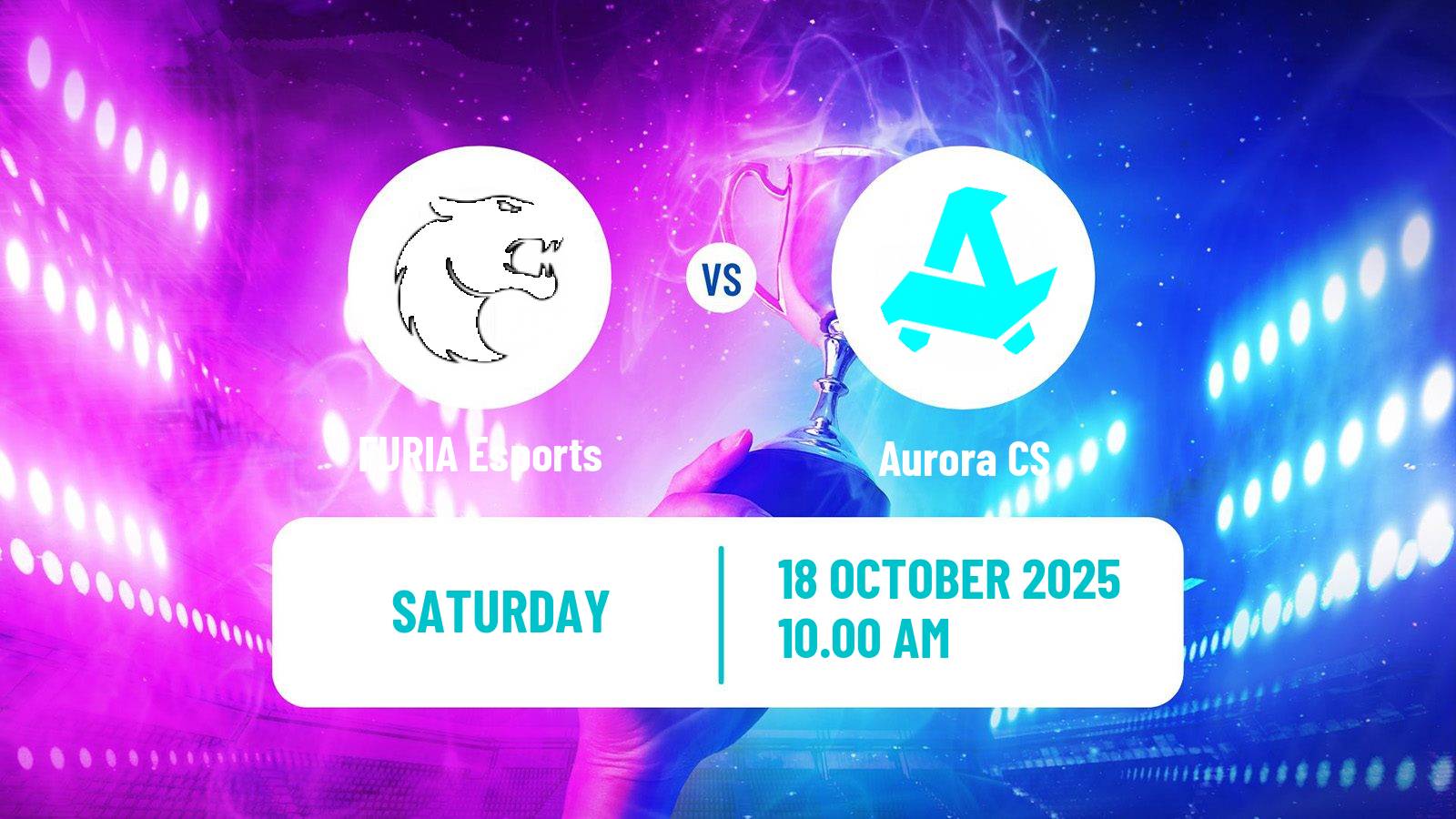 Esports Counter Strike Thunderpick World Championship FURIA Esports - Aurora