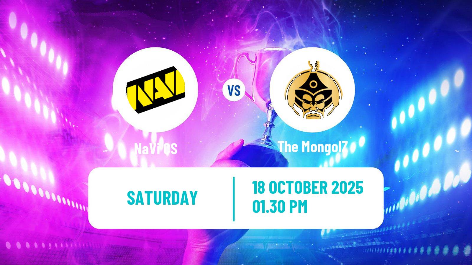 Esports Counter Strike Thunderpick World Championship NaVi - The MongolZ