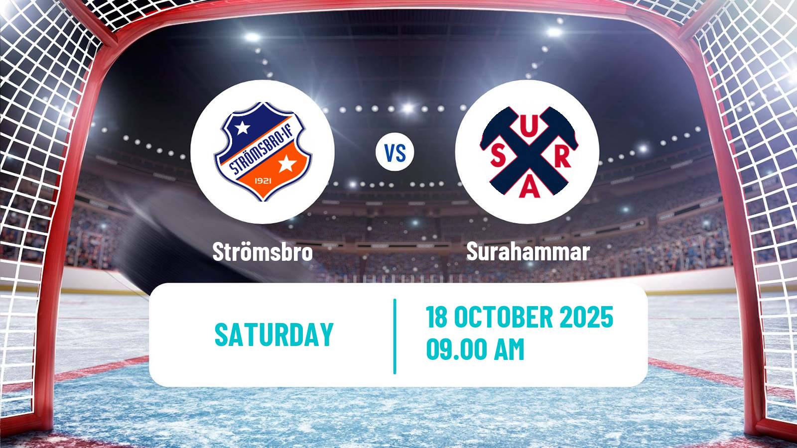 Hockey Swedish HockeyEttan Norra Strömsbro - Surahammar