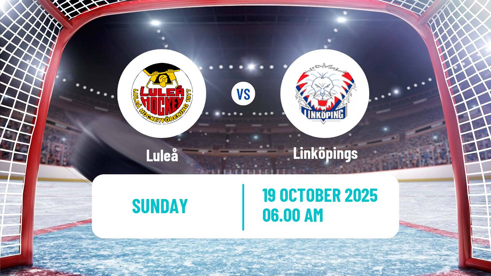 Hockey Swedish SDHL Women Luleå - Linköpings