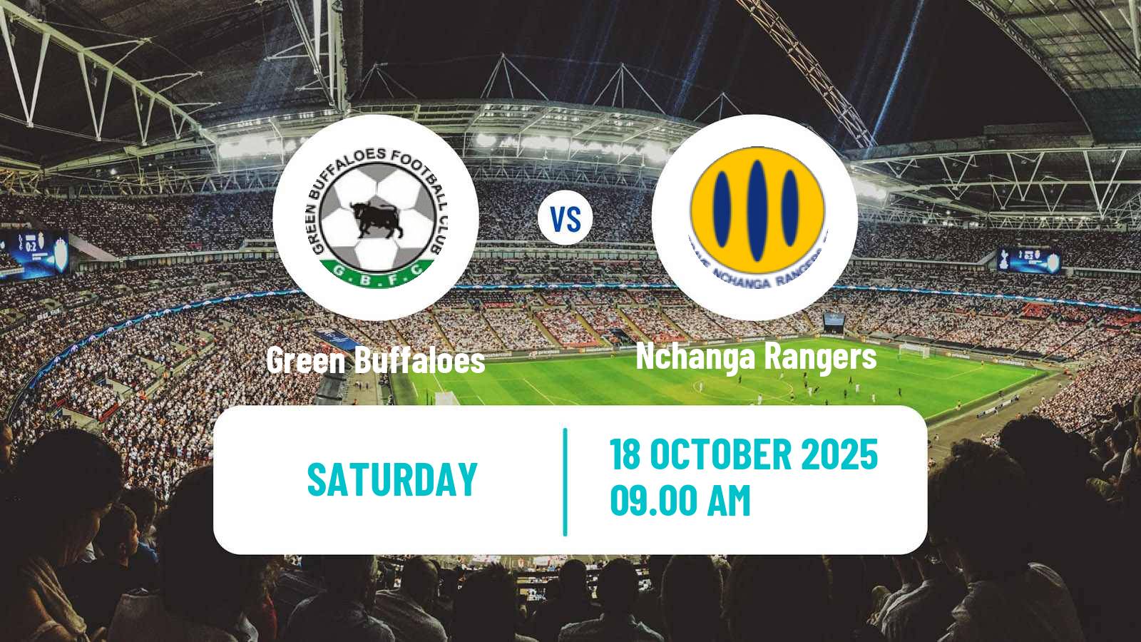 Football Zambian Premier League Green Buffaloes - Nchanga Rangers