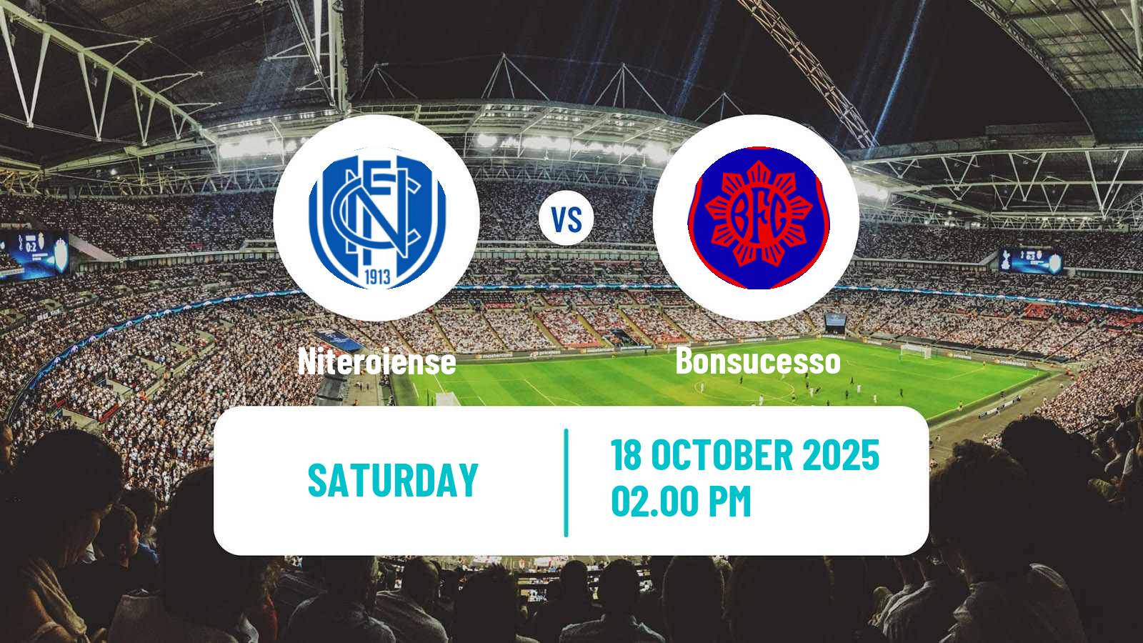 Football Brazilian Carioca B1 Niteroiense - Bonsucesso