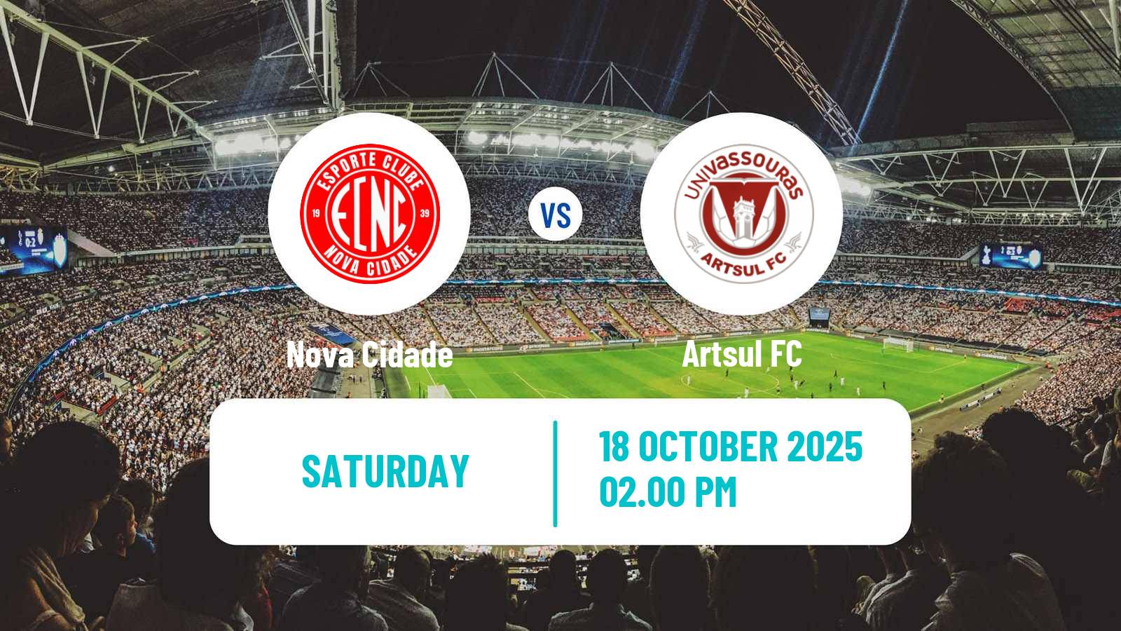 Football Brazilian Carioca B1 Nova Cidade - Artsul