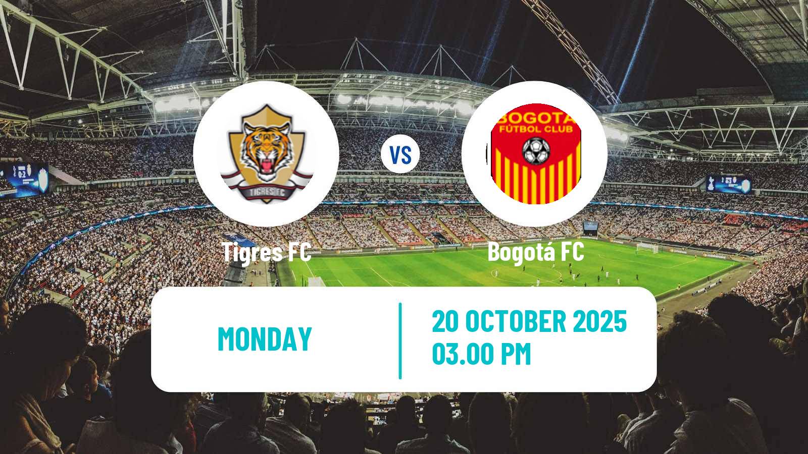 Football Colombian Primera B Tigres - Bogotá