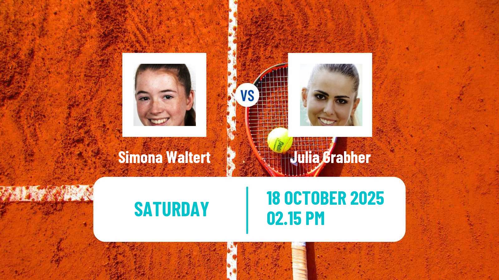 Tennis Rio De Janeiro Challenger Women Simona Waltert - Julia Grabher