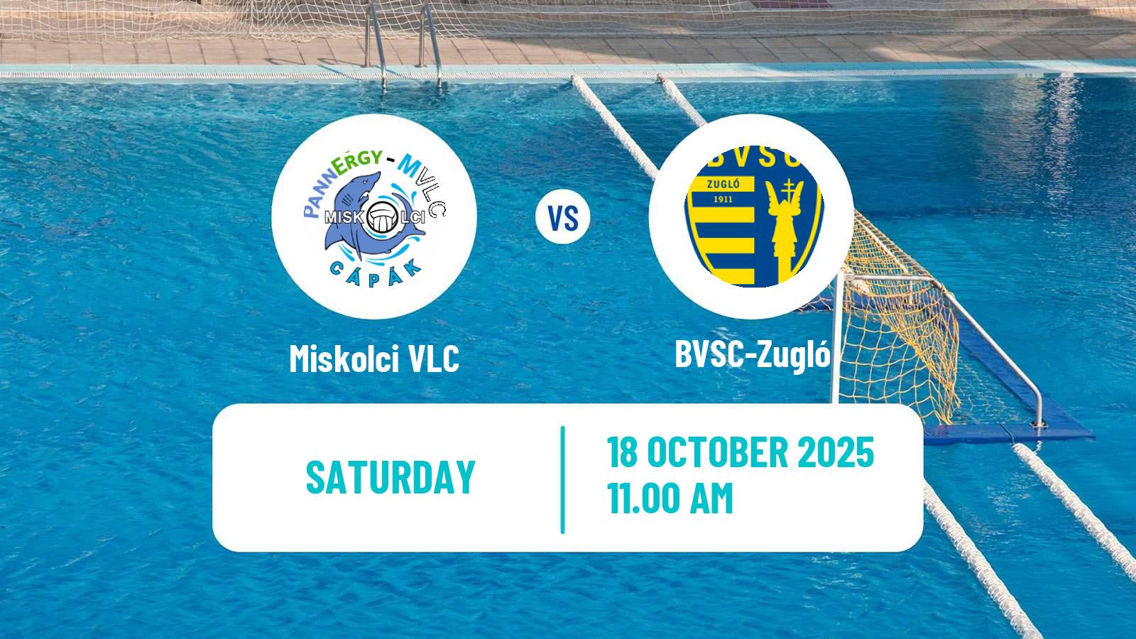 Water polo Hungarian OB I Water Polo Miskolc - BVSC-Zugló