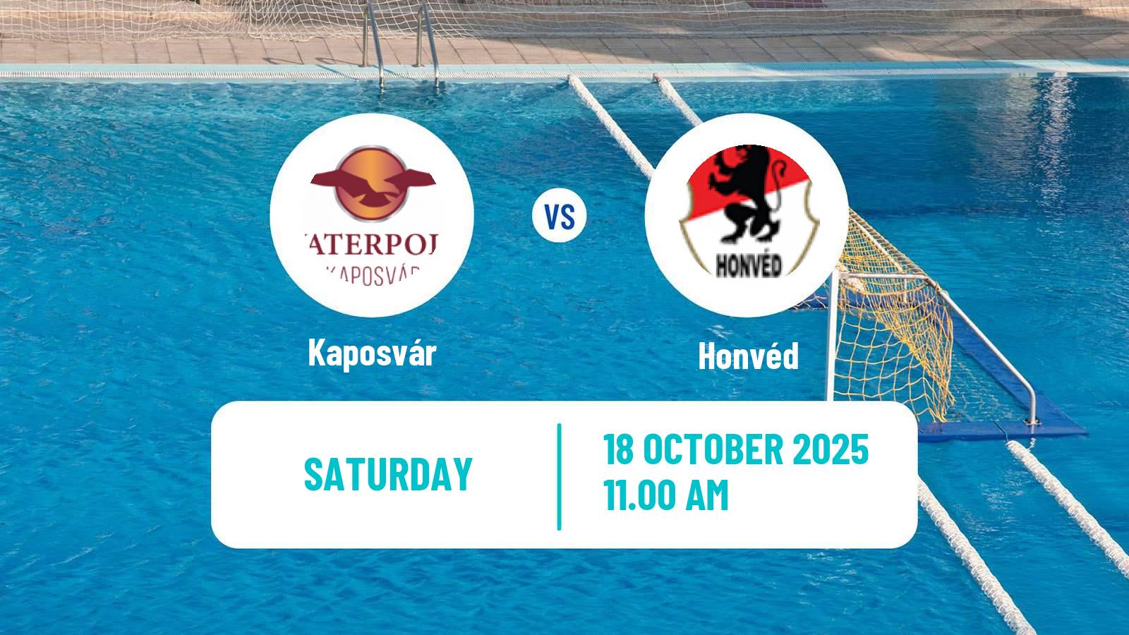 Water polo Hungarian OB I Water Polo Kaposvár - Honvéd