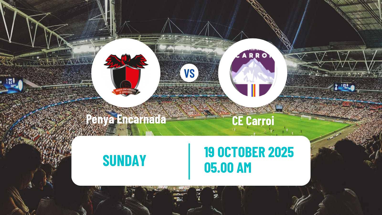 Football Andorra Primera Divisio Penya Encarnada - Carroi