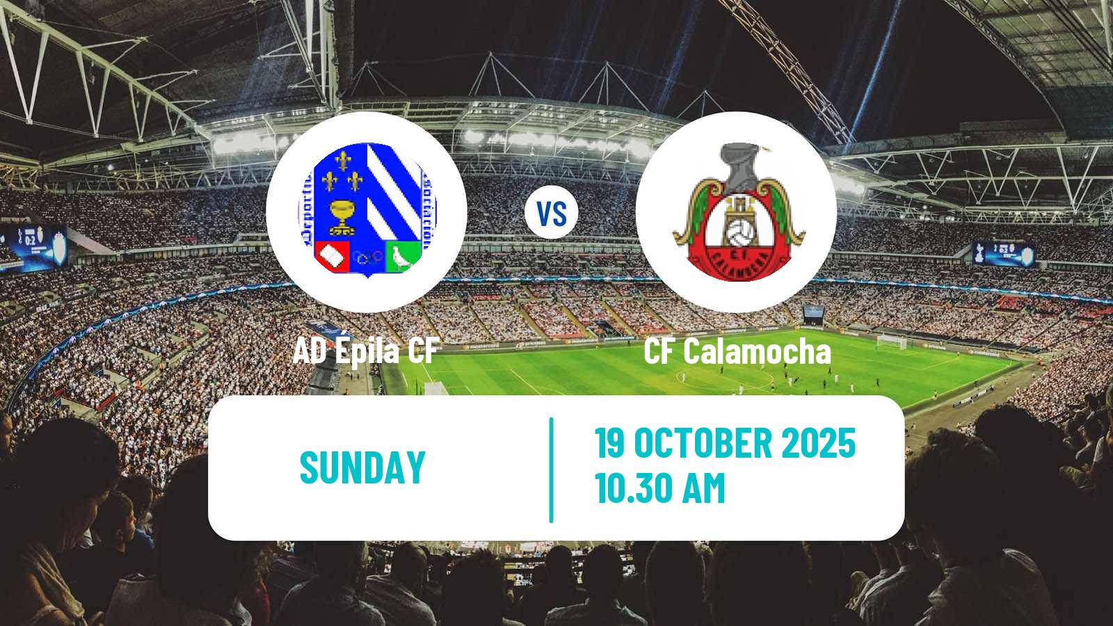 Football Spanish Tercera RFEF - Group 17 Épila - Calamocha