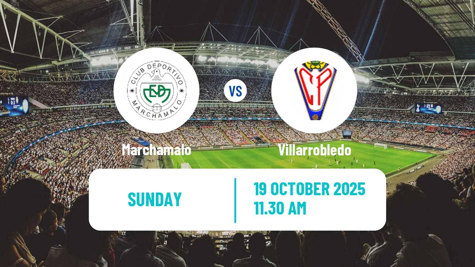 Football Spanish Tercera RFEF - Group 18 Marchamalo - Villarrobledo