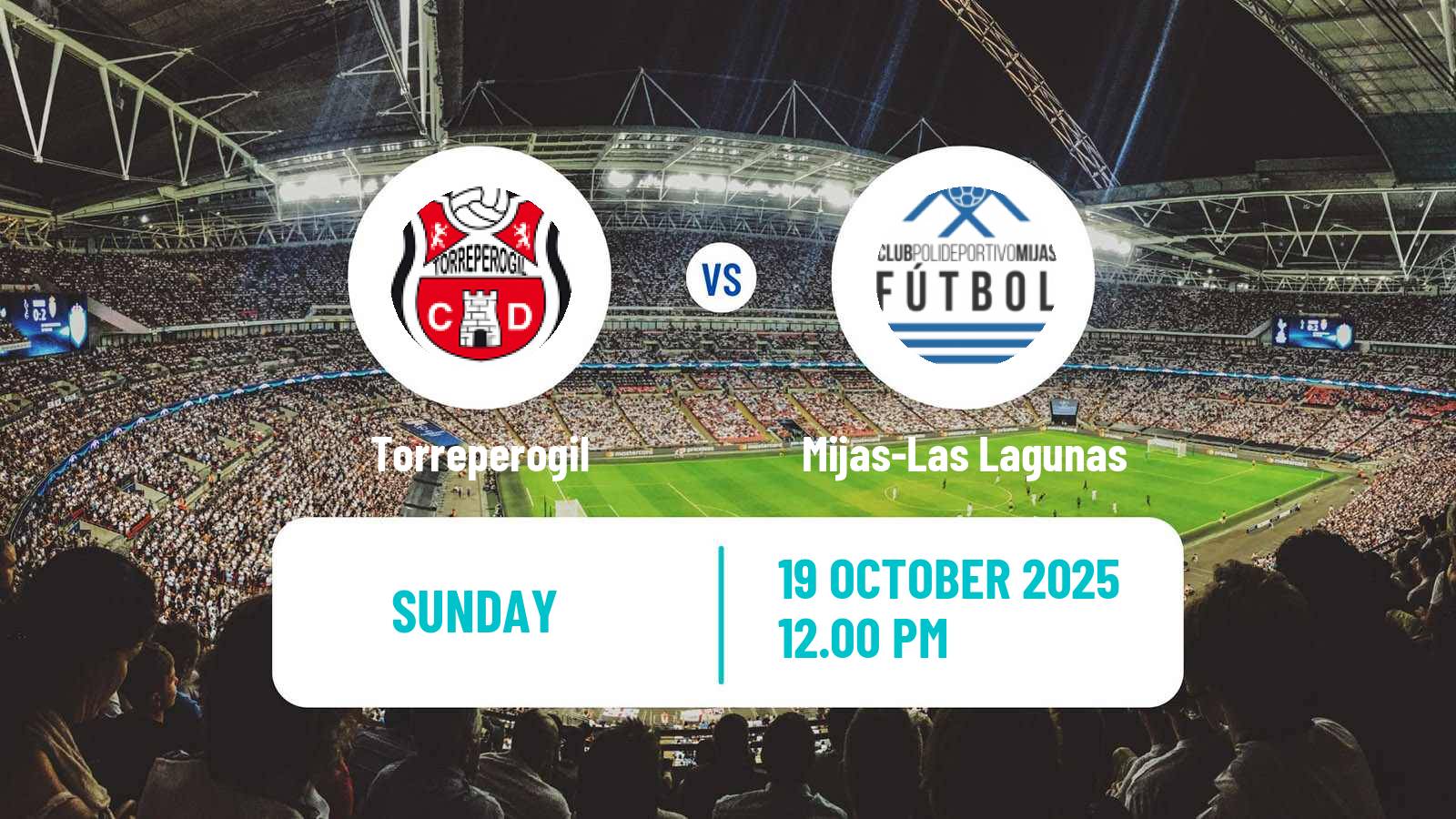 Football Spanish Tercera RFEF - Group 9 Torreperogil - Mijas-Las Lagunas