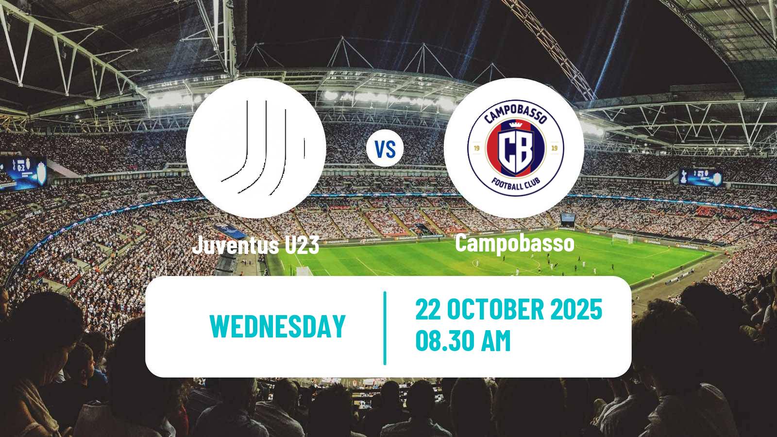 Football Italian Serie C Group B Juventus U23 - Campobasso