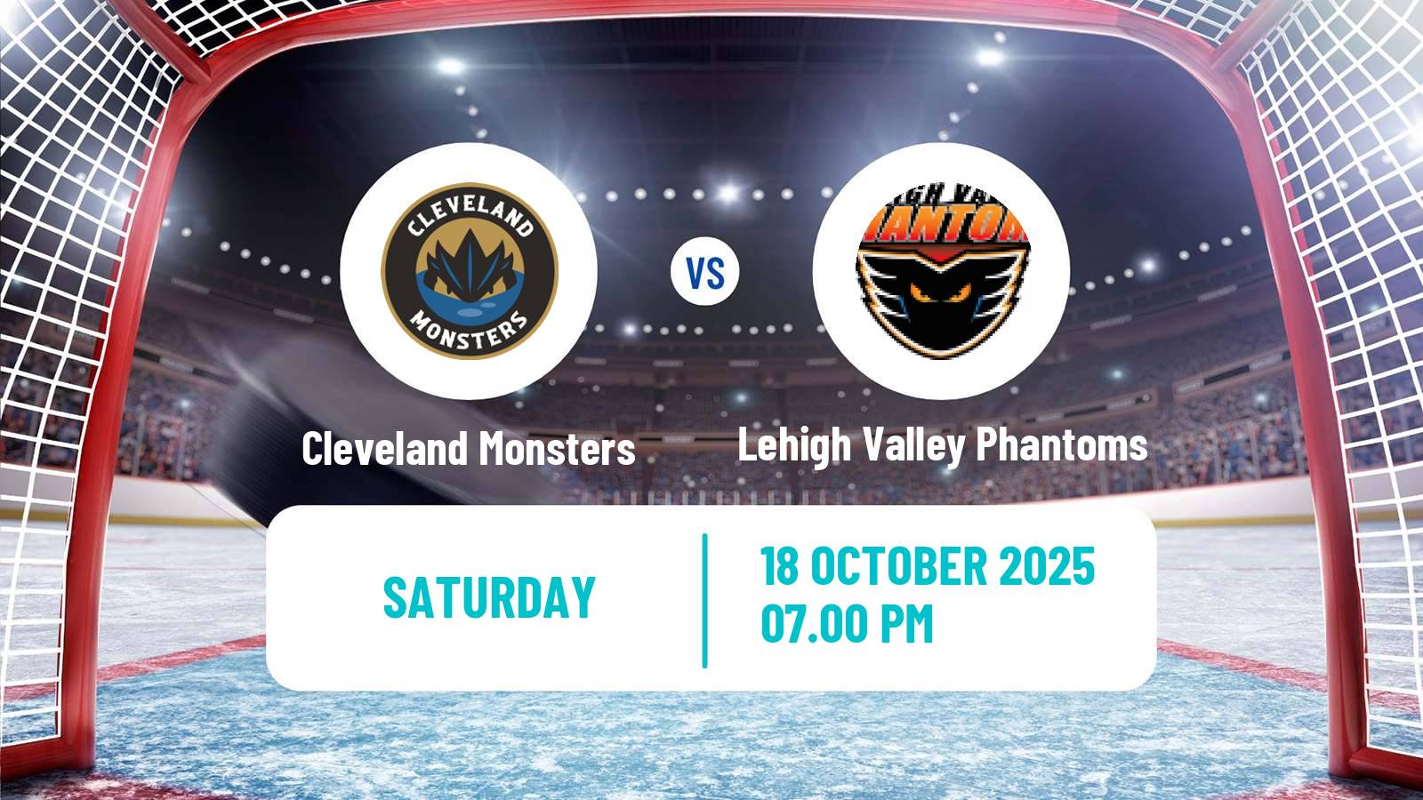 Hockey AHL Cleveland Monsters - Lehigh Valley Phantoms