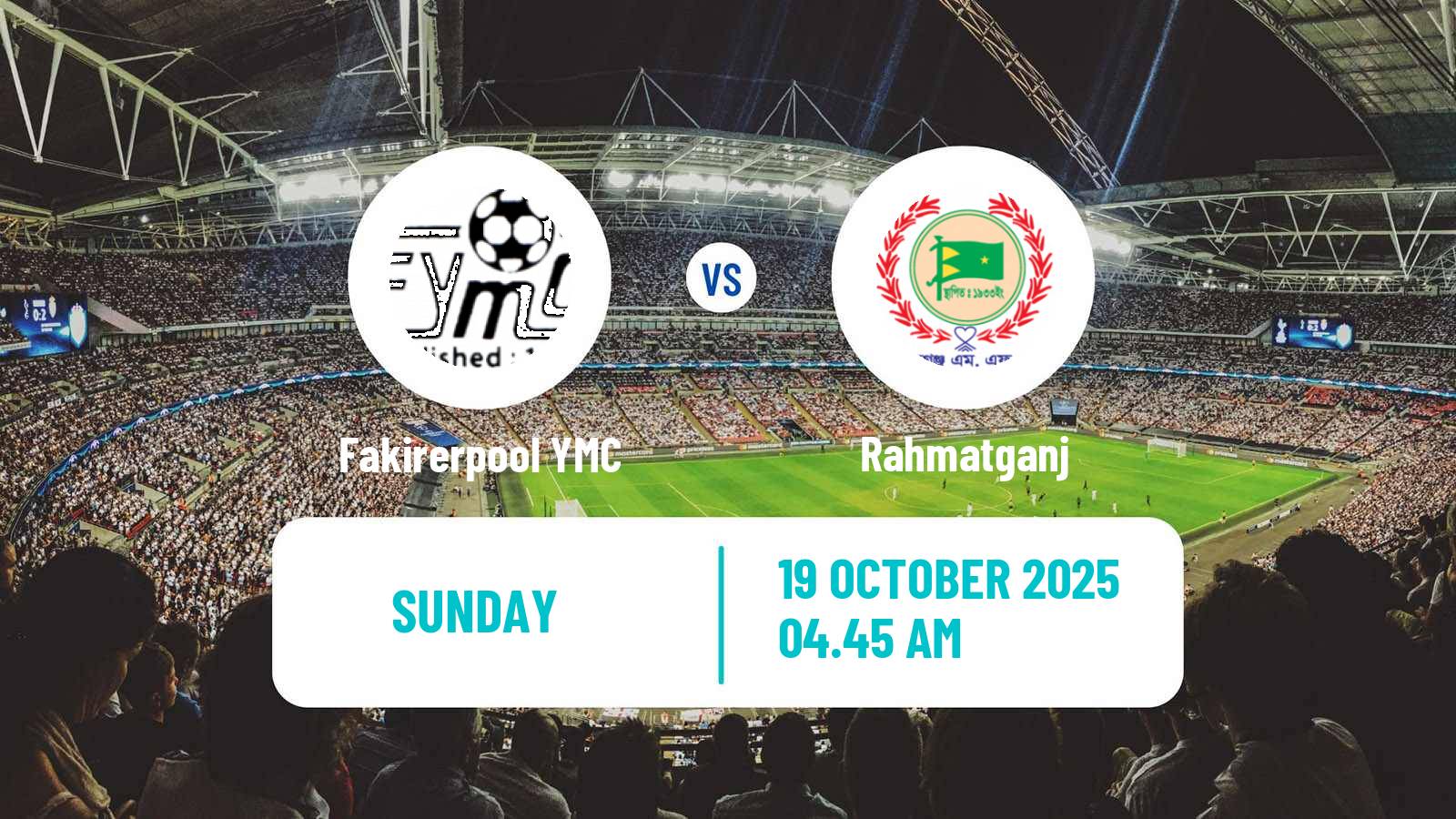Football Bangladesh Premier League Football Fakirerpool YMC - Rahmatganj
