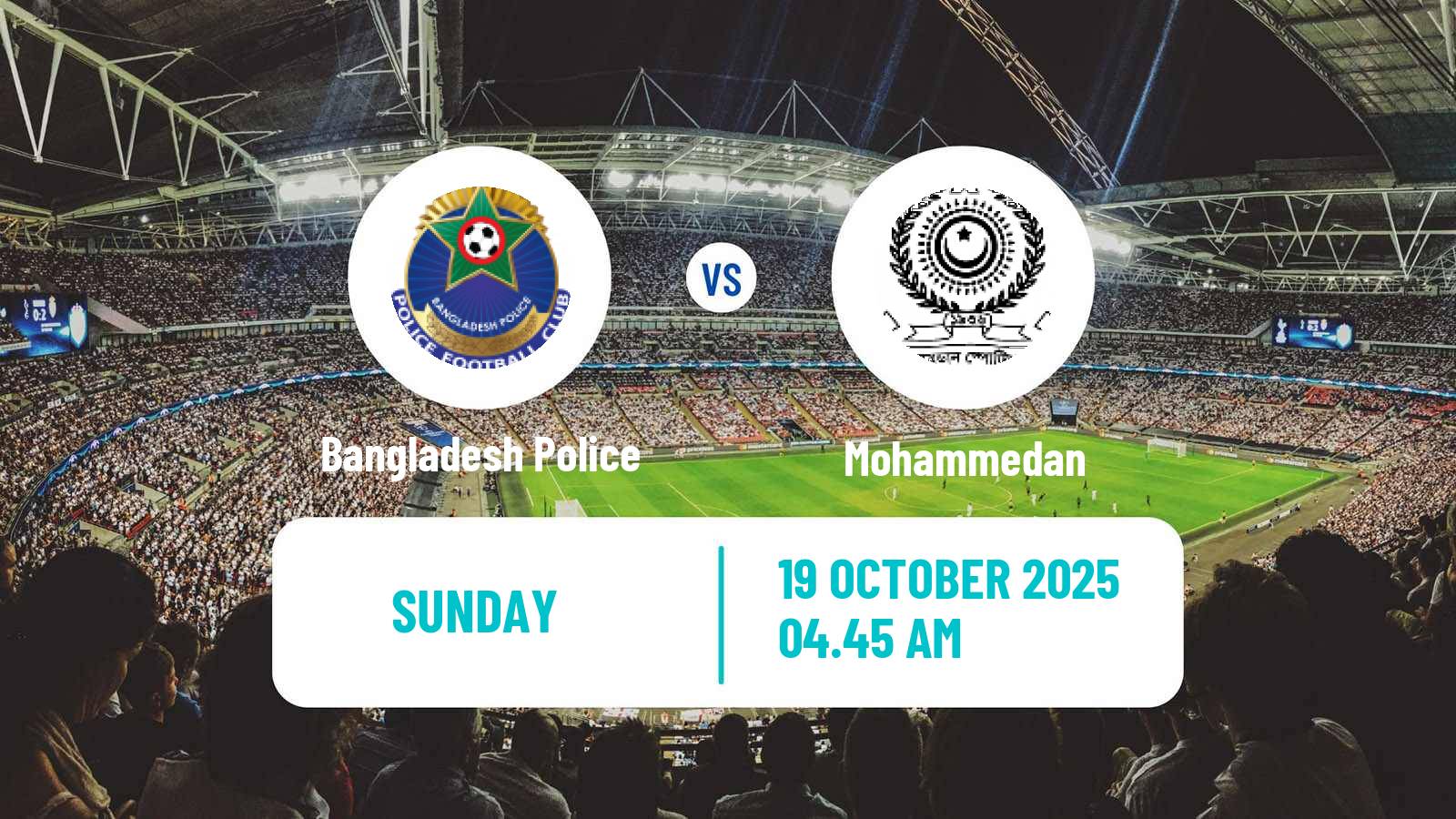 Football Bangladesh Premier League Football Bangladesh Police - Mohammedan