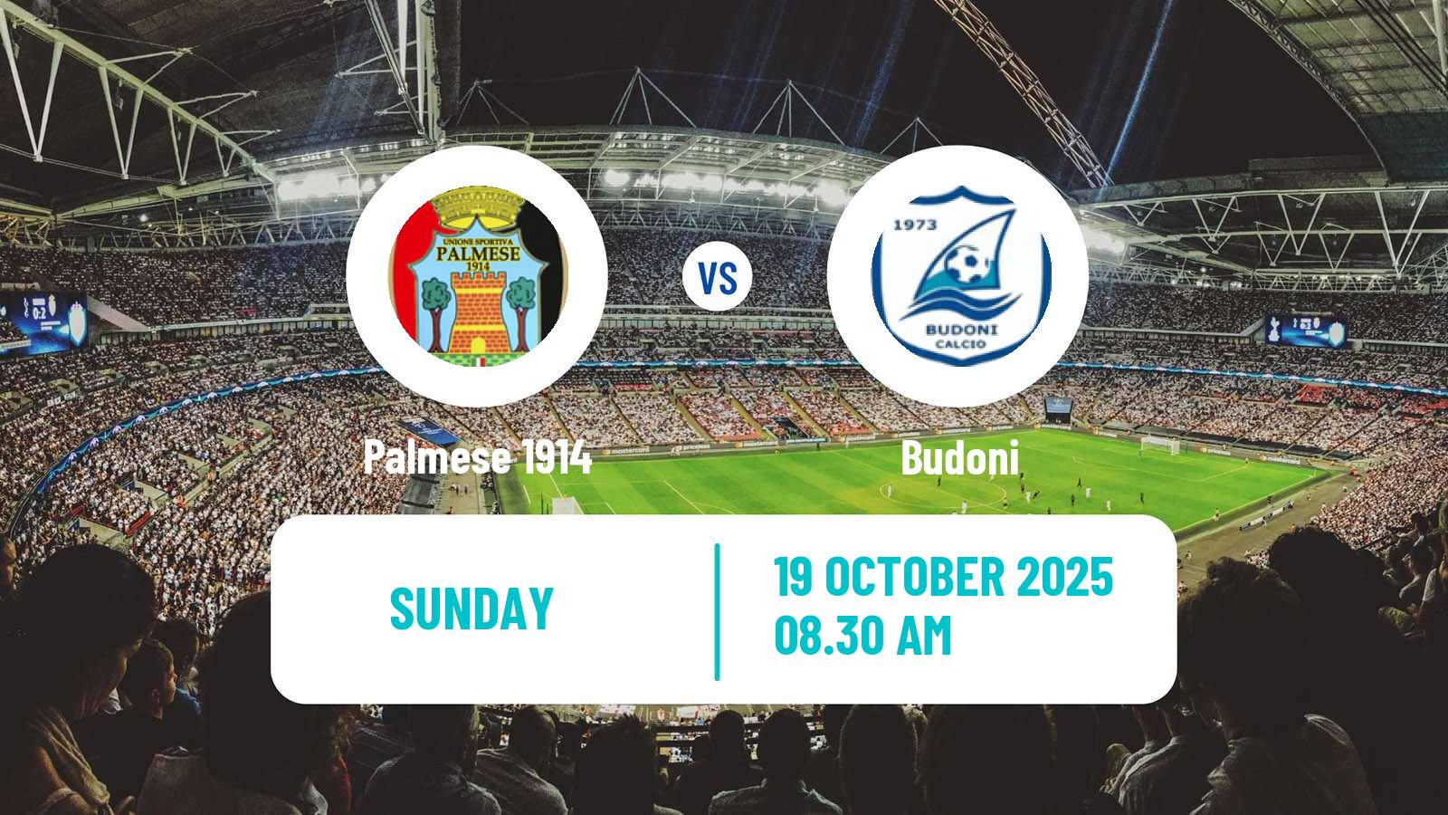 Football Italian Serie D - Group G Palmese 1914 - Budoni