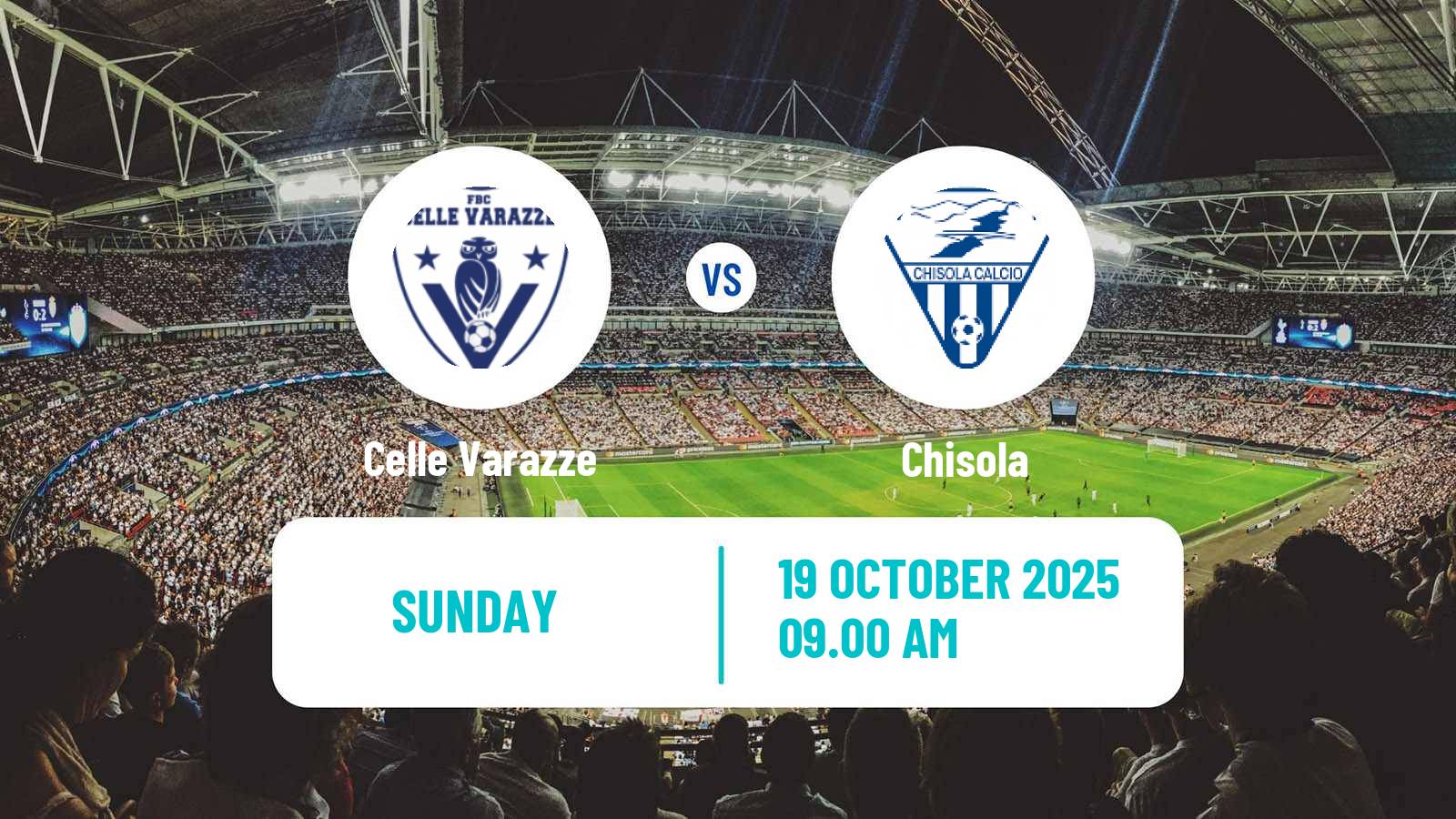 Football Italian Serie D - Group A Celle Varazze - Chisola