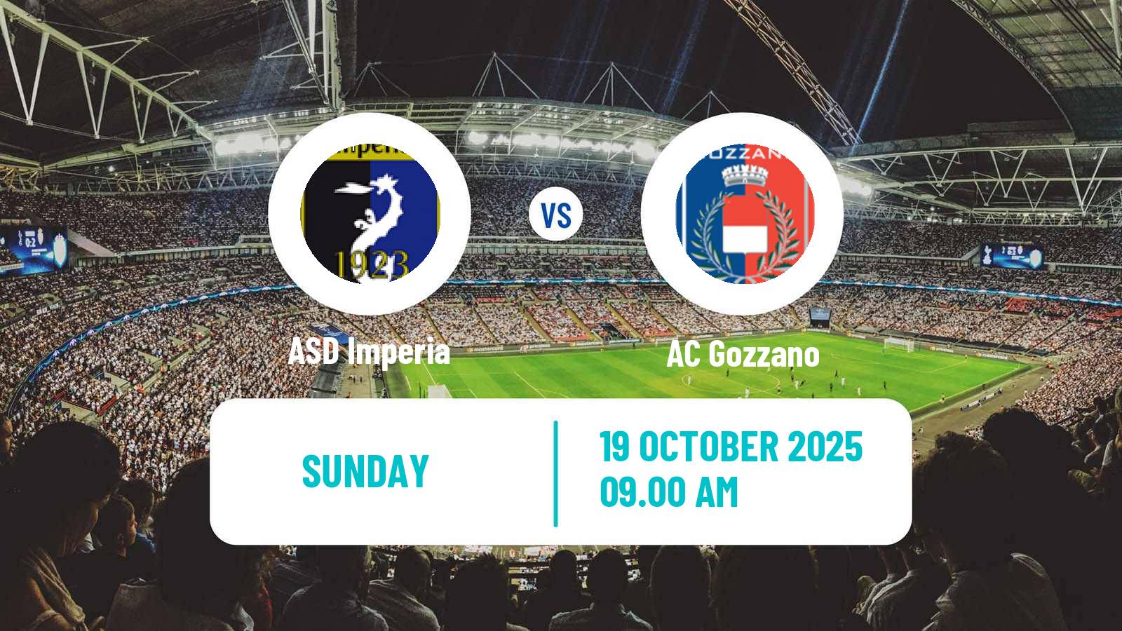Football Italian Serie D - Group A Imperia - Gozzano