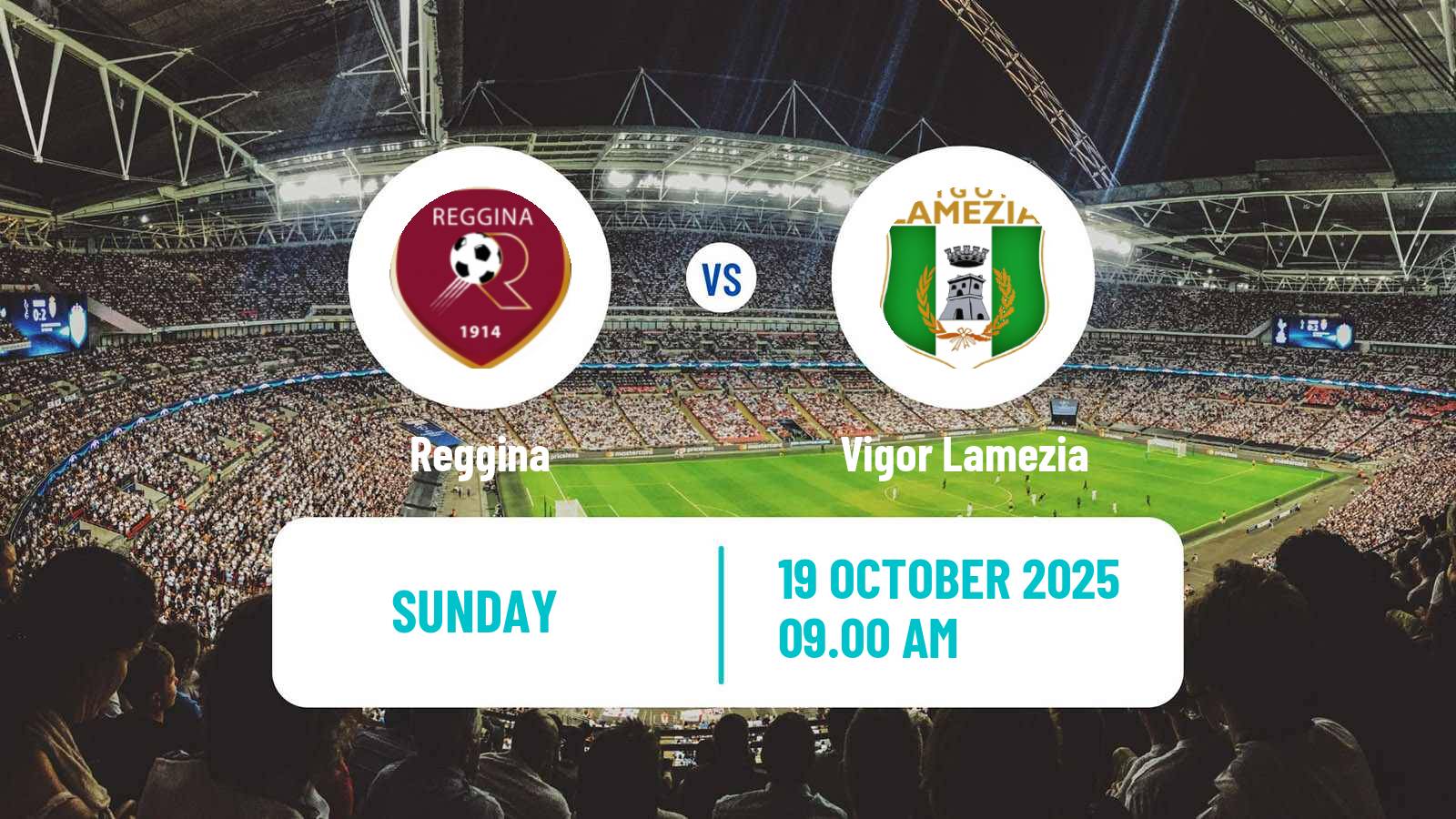 Football Italian Serie D - Group I Reggina - Vigor Lamezia