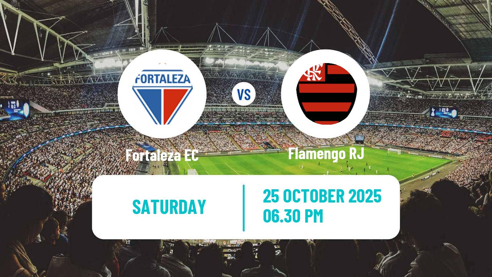 Football Brazilian Serie A Fortaleza - Flamengo