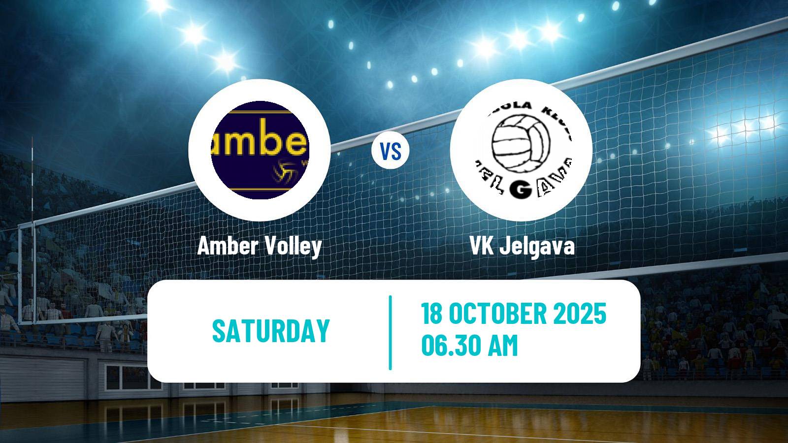 Volleyball Latvian Nacionala Liga Volleyball Amber Volley - Jelgava