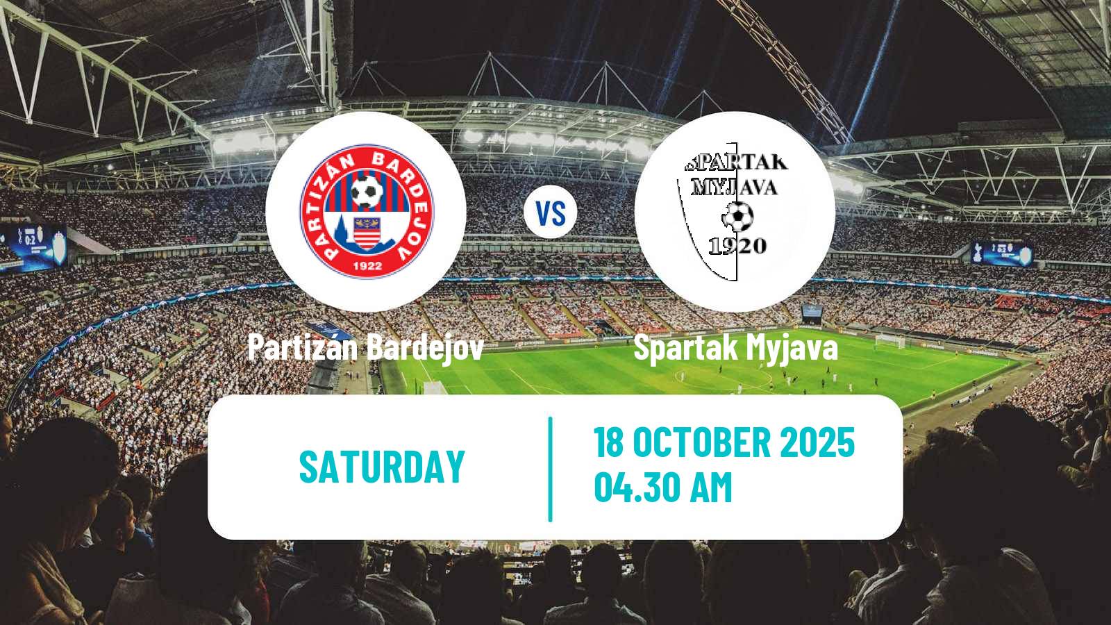 Football Slovak 1 Liga Women Partizán Bardejov - Spartak Myjava