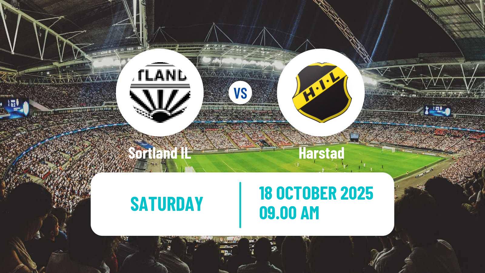 Football Norwegian Division 3 - Group 1 Sortland - Harstad