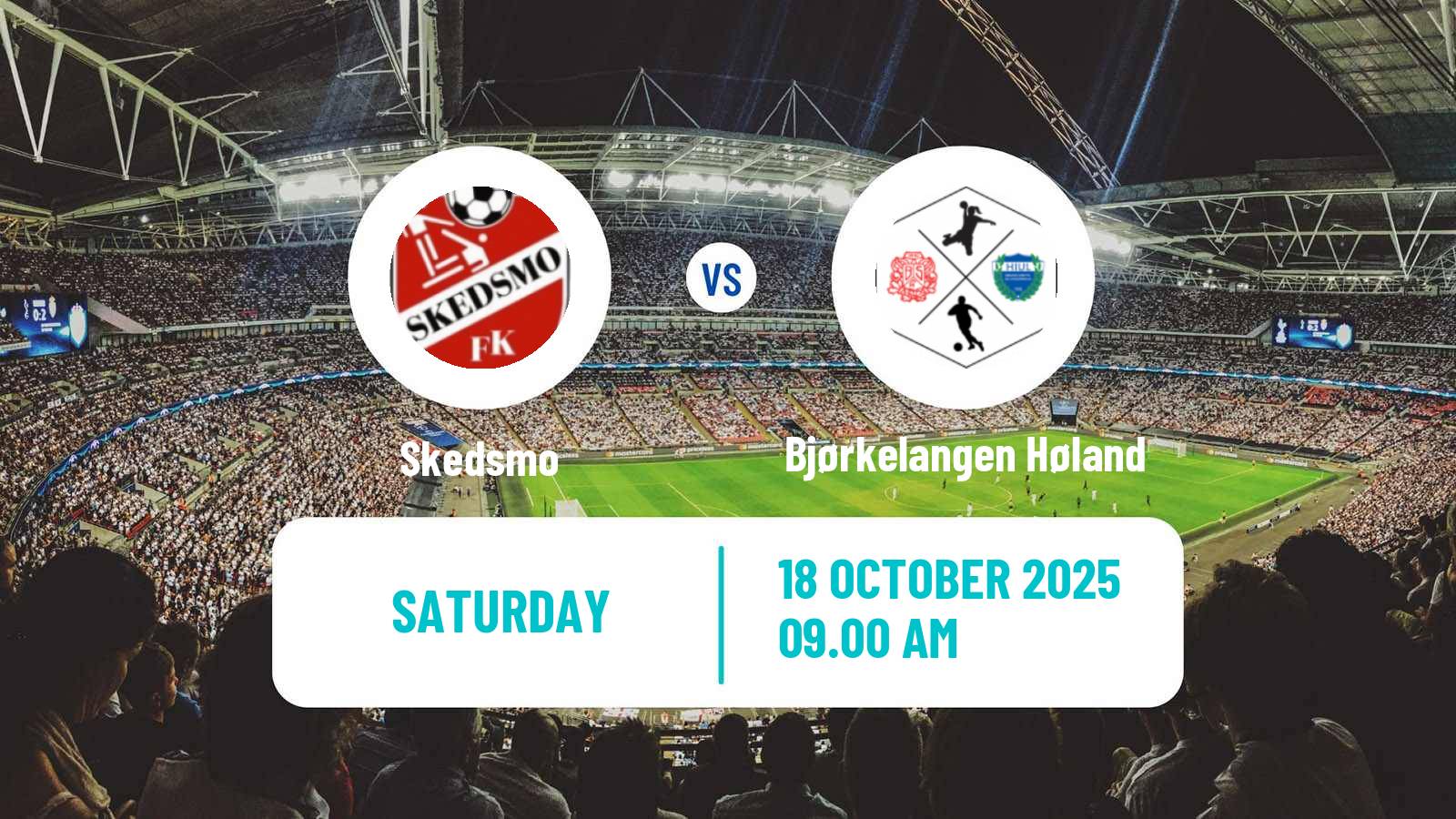 Football Norwegian Division 3 - Group 3 Skedsmo - Bjørkelangen Høland