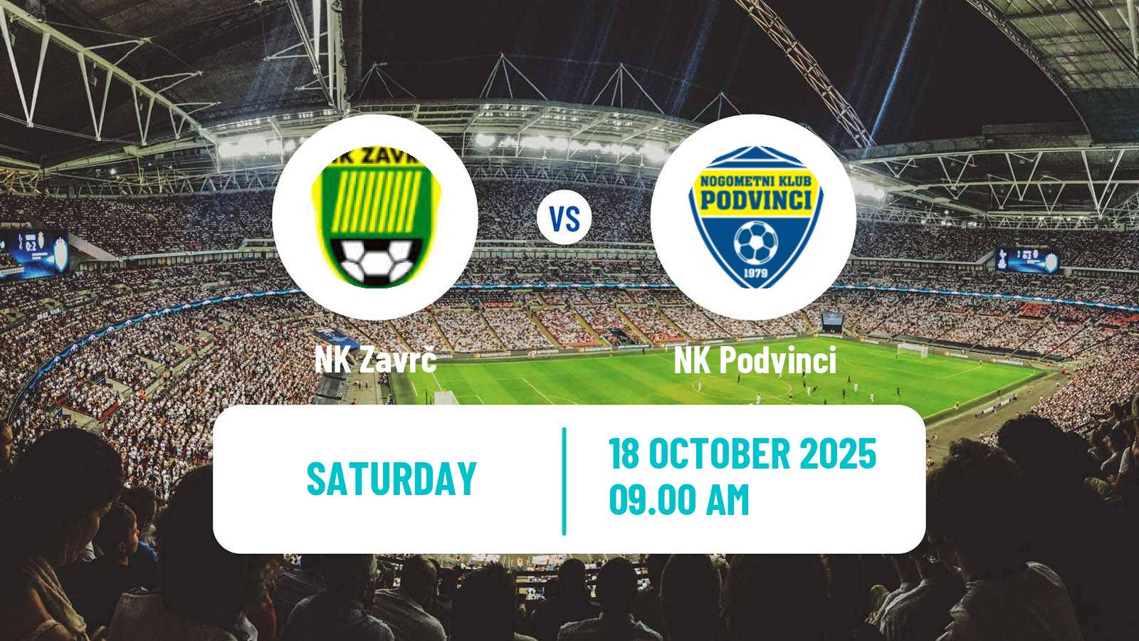 Football Slovenian 3 SNL East Zavrč - Podvinci