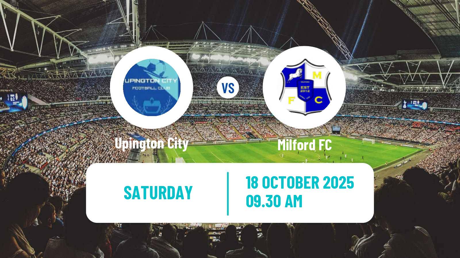 Football South African First Division Upington City - Milford