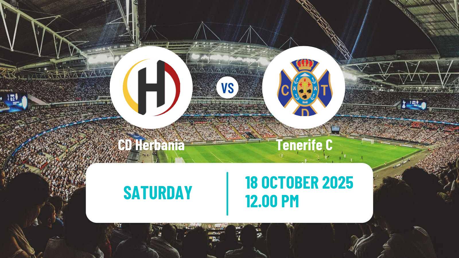 Football Spanish Tercera RFEF - Group 12 Herbania - Tenerife C