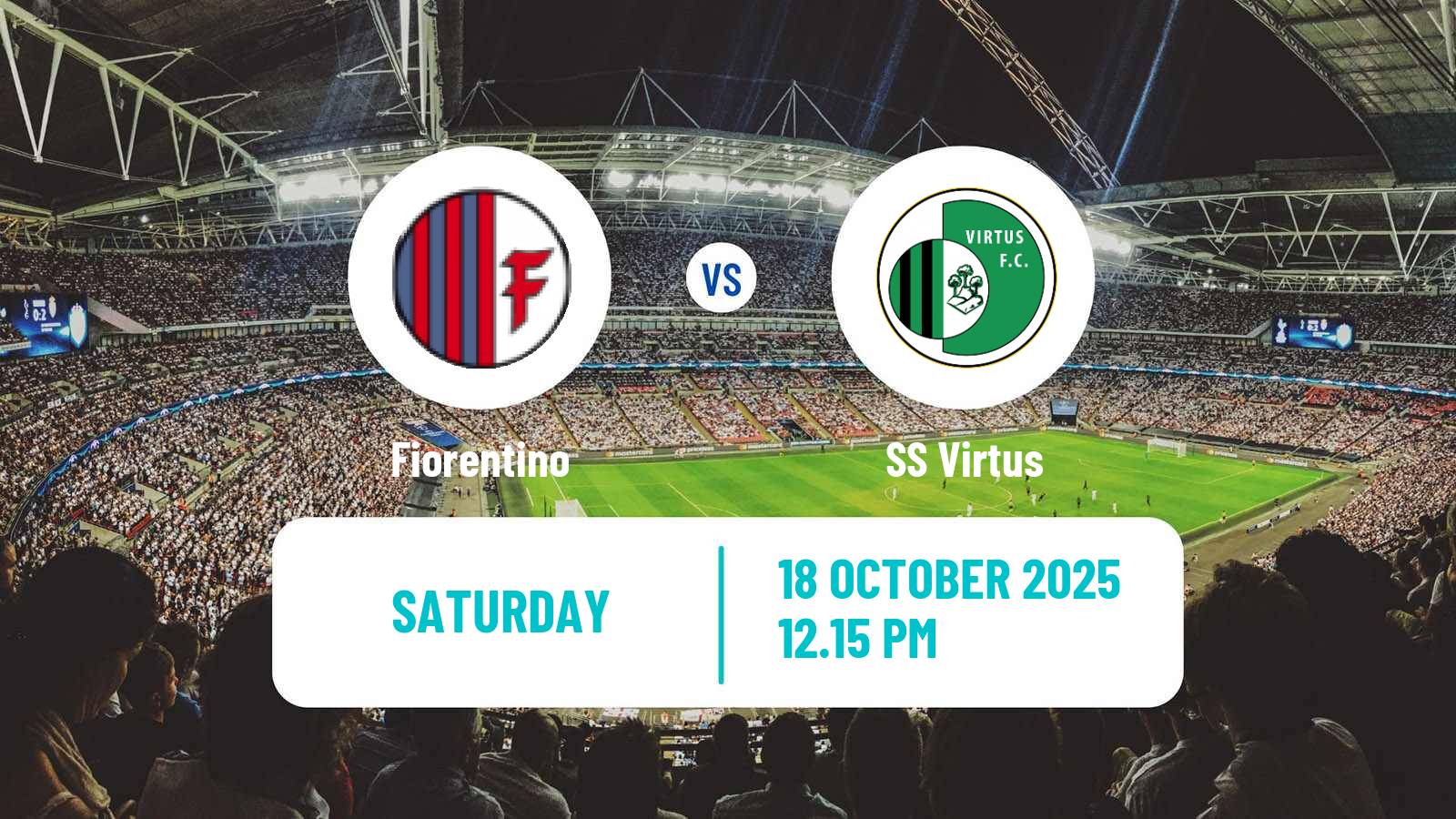 Football San Marino Campionato Sammarinese Fiorentino - Virtus