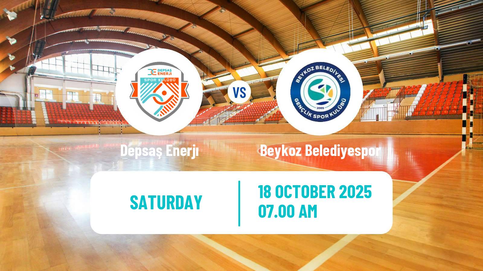 Handball Turkish Superlig Handball Depsaş Enerjı - Beykoz Belediyespor