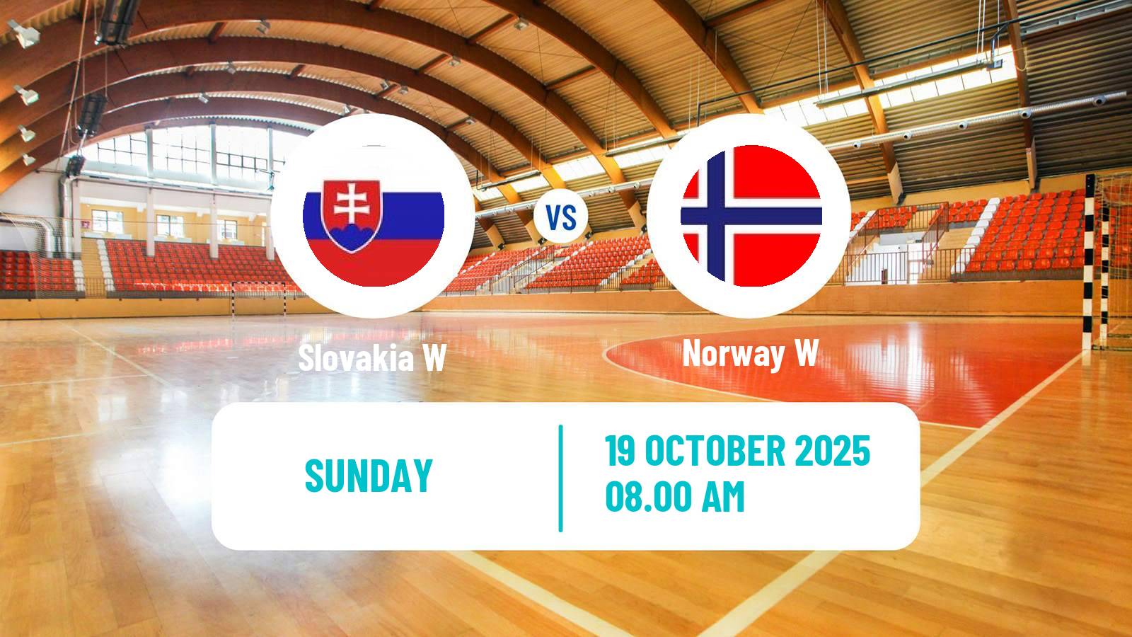 Handball EHF Euro Cup Women Slovakia W - Norway W