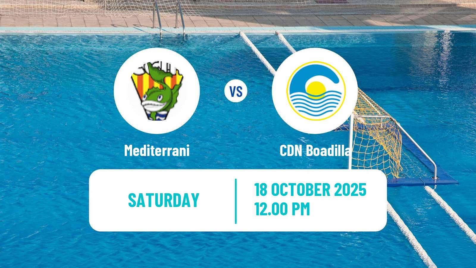 Water polo Spanish Liga Premaat Mediterrani - Boadilla