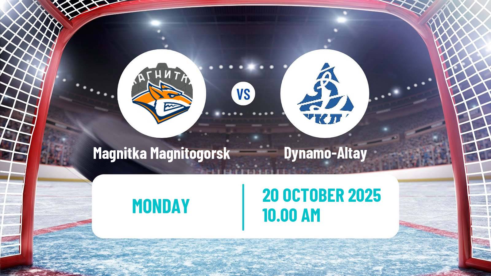 Hockey VHL Magnitka Magnitogorsk - Dynamo-Altay