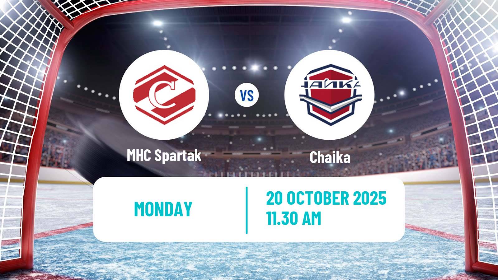 Hockey MHL MHC Spartak - Chaika
