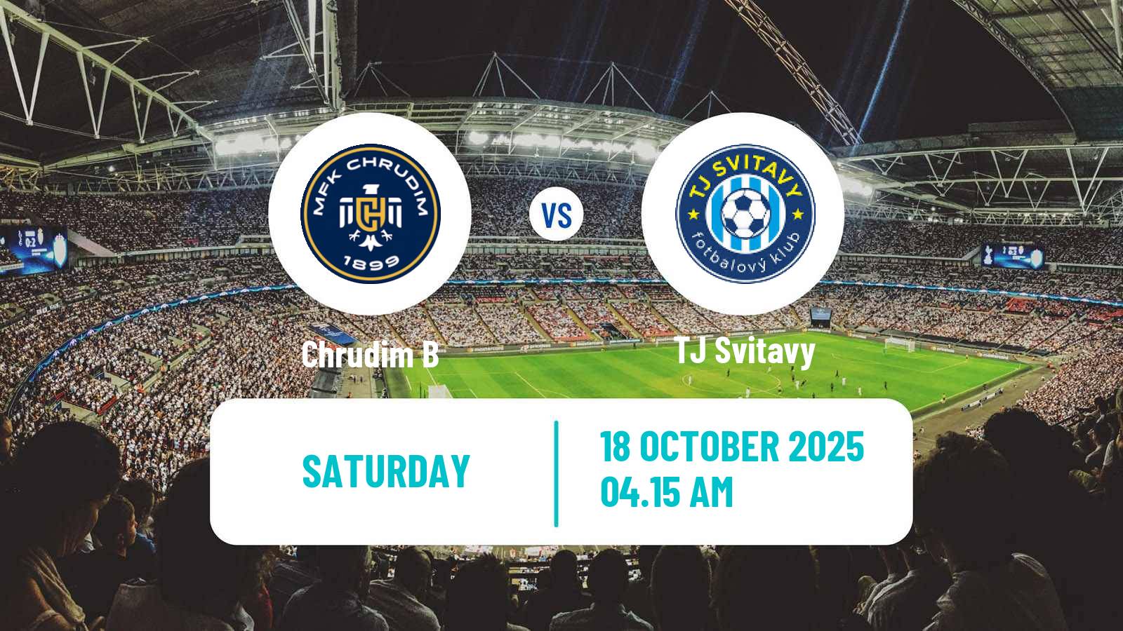 Football Czech Division C Chrudim B - Svitavy