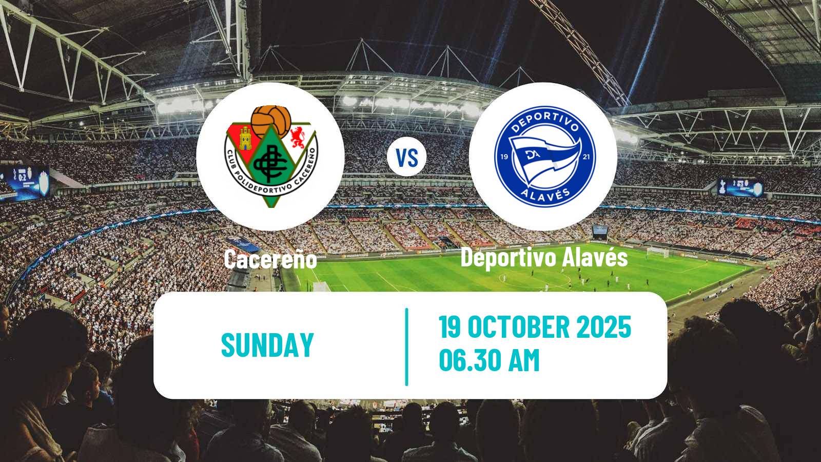 Football Spanish Primera Federacion Women Cacereño - Deportivo Alavés