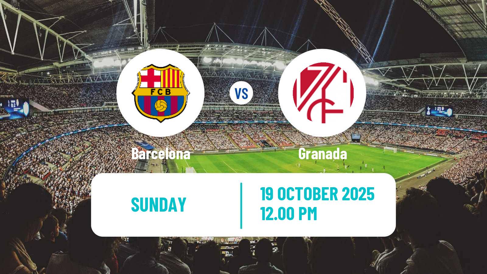 Football Spanish Primera División Women Barcelona - Granada