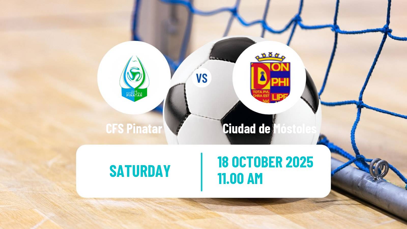 Futsal Spanish Segunda Division Futsal Pinatar - Ciudad de Móstoles