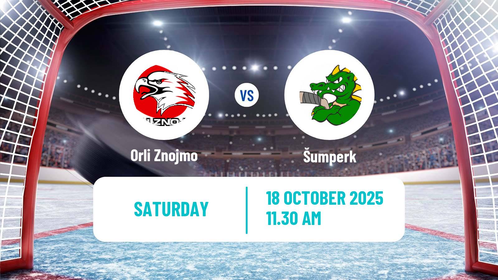 Hockey Czech 2 Liga Hockey East Orli Znojmo - Šumperk