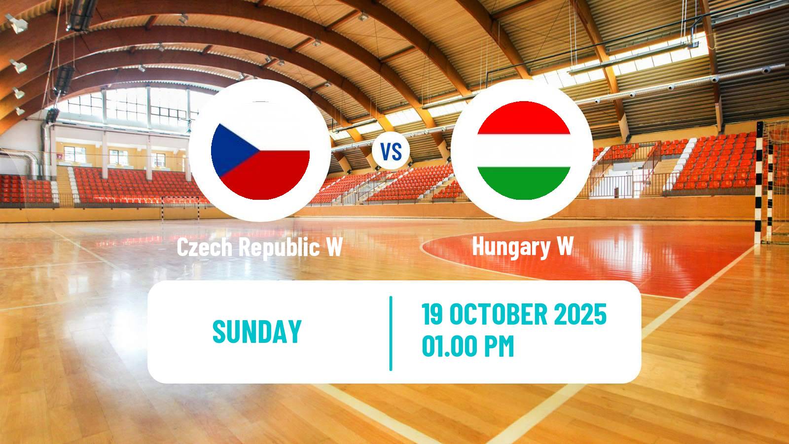 Handball EHF Euro Cup Women Czech Republic W - Hungary W