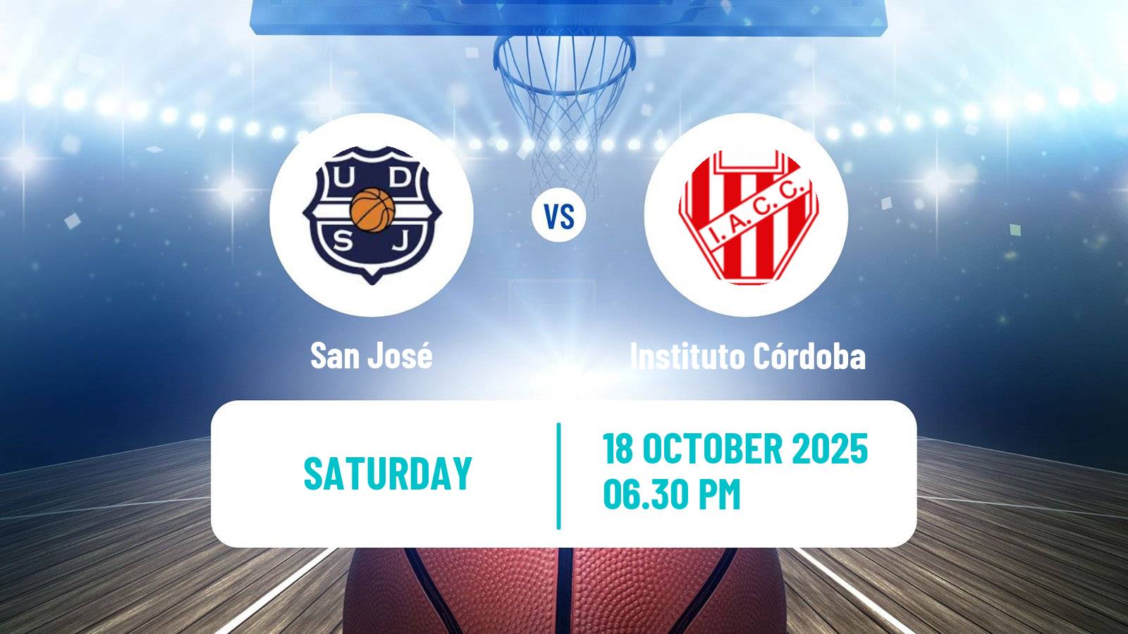 Basketball Argentinian Liga Femenina Basketball San José - Instituto Córdoba