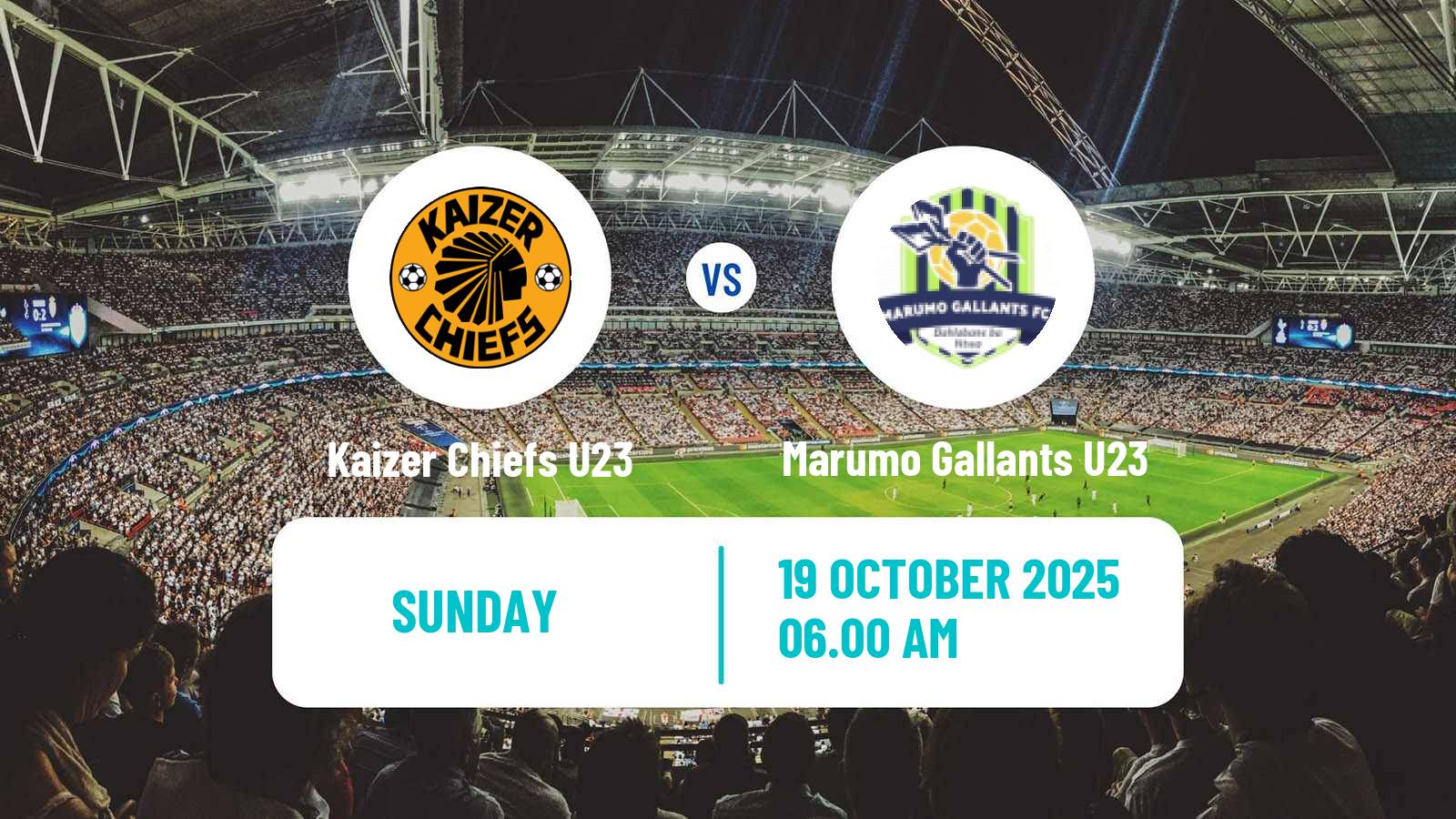 Football South African Diski Challenge Kaizer Chiefs U23 - Marumo Gallants U23