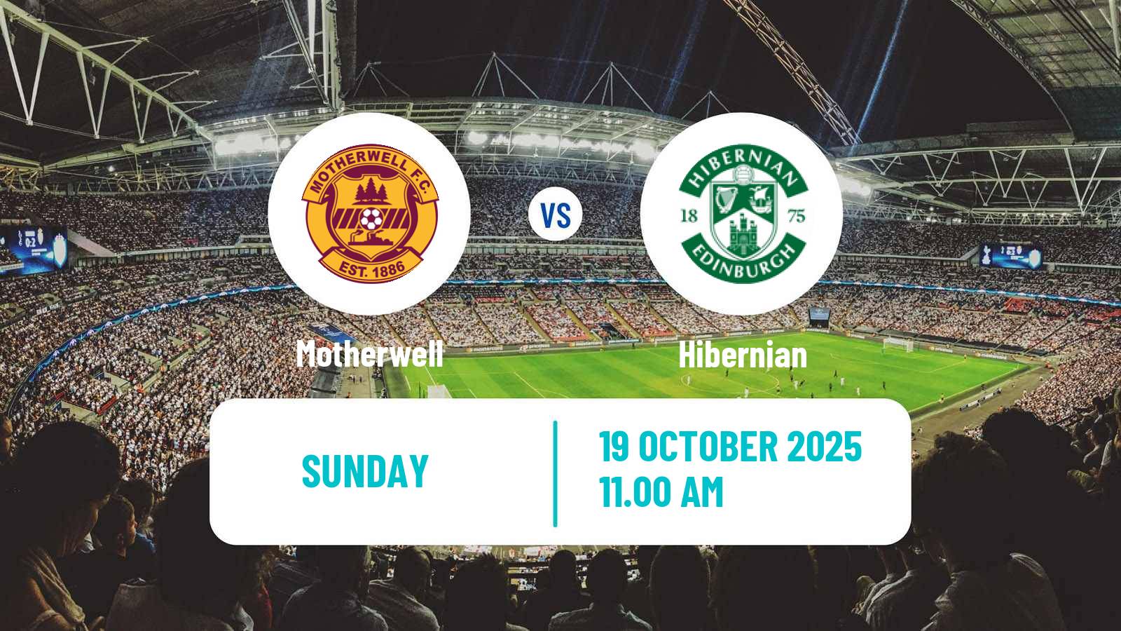 Football Scottish SWPL 1 Women Motherwell - Hibernian
