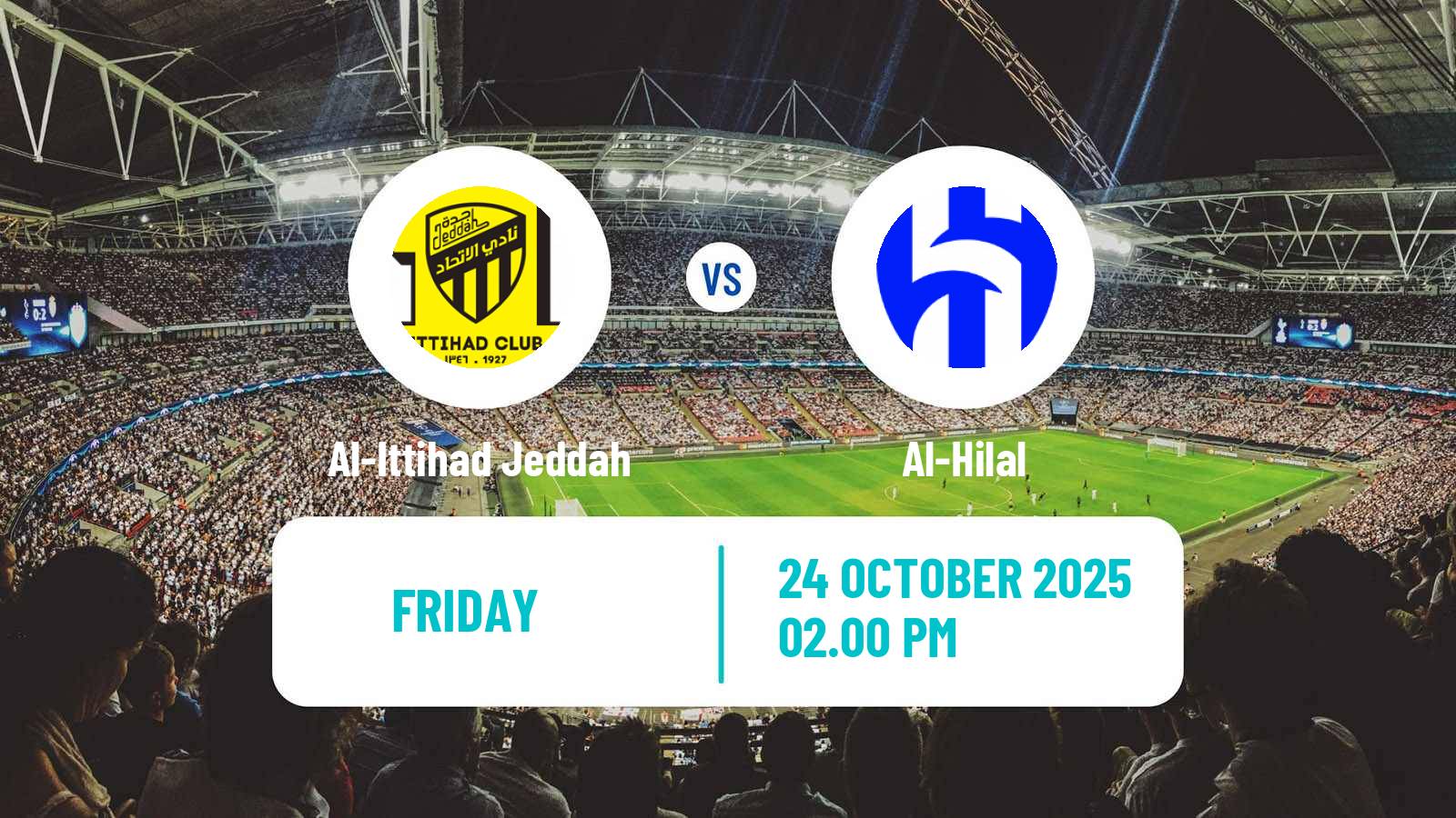 Football Saudi Professional League Al-Ittihad Jeddah - Al-Hilal