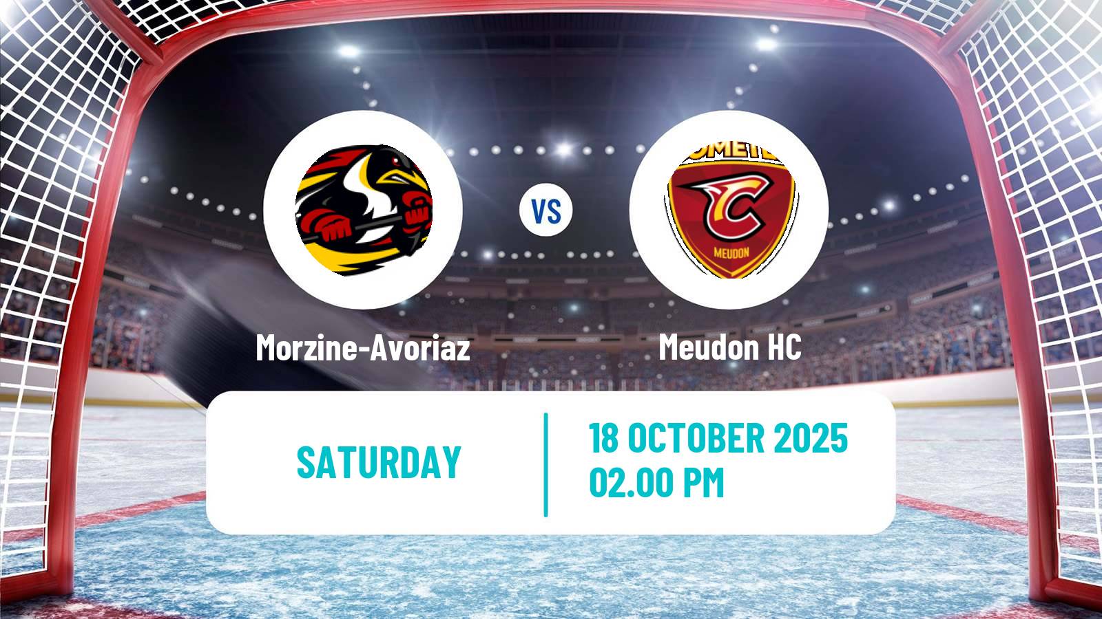 Hockey French D1 Ice Hockey Morzine-Avoriaz - Meudon