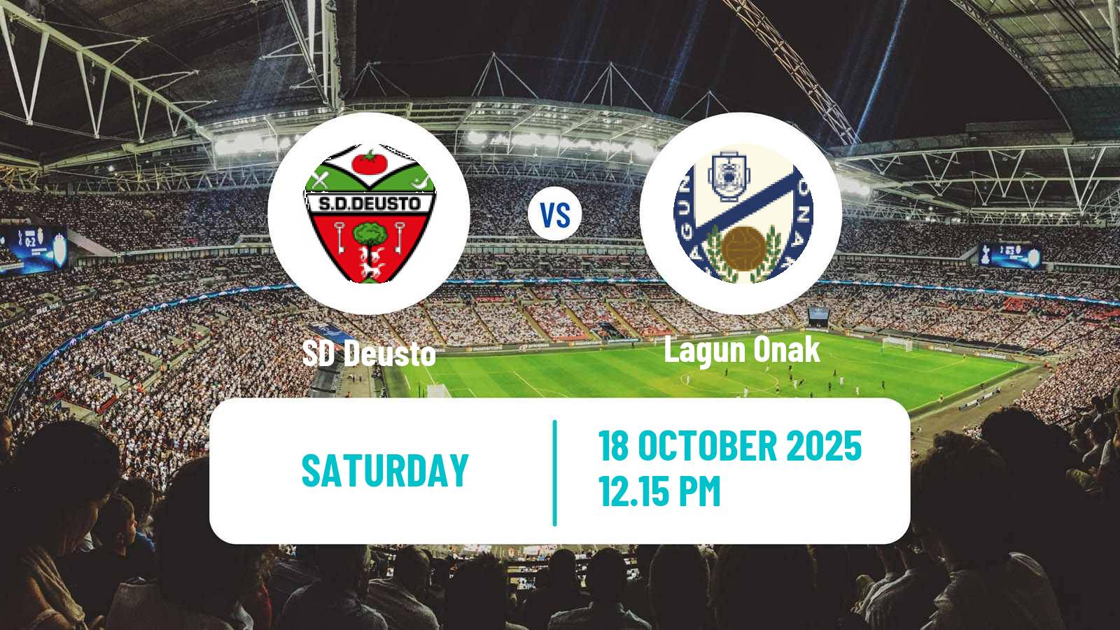 Football Spanish Tercera RFEF - Group 4 Deusto - Lagun Onak
